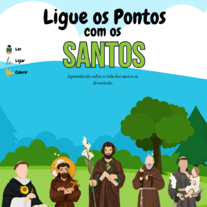ligue os pontos com os santos digital